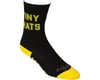 Image 2 for All-City Tiny Hat Society Wool Socks (Black/Yellow)